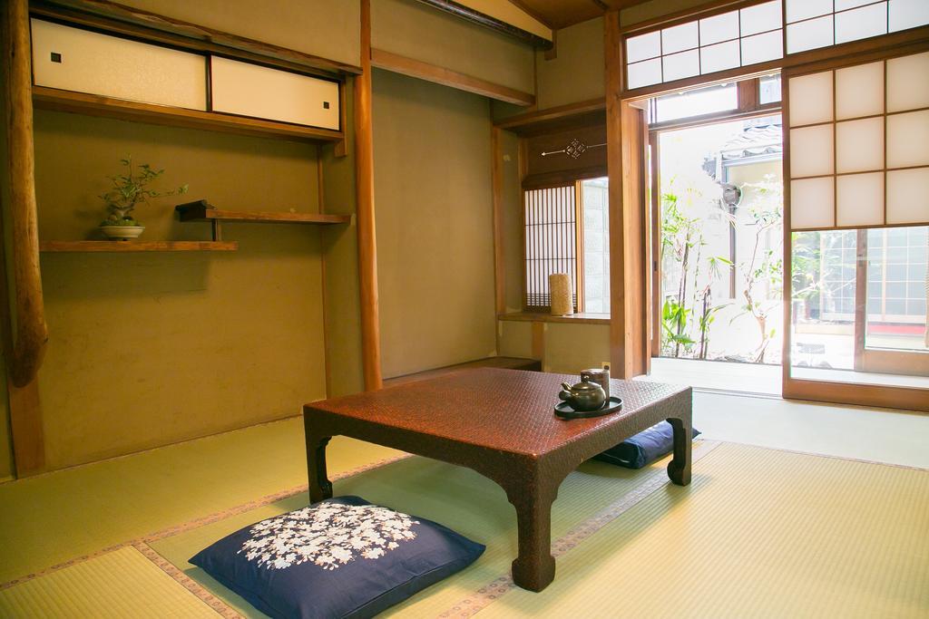 Villa Kyomachiya Inari Kioto Exterior foto
